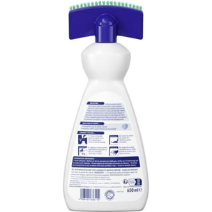 Détachant textile DR BECKMANN Tapis moquette avec brosse fleurs de printemps 650ml