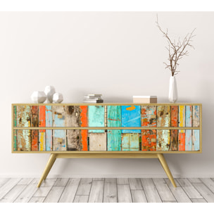 Stickers adhesivos de CERAMIKO - industrial Colores Brooklyn 65x100