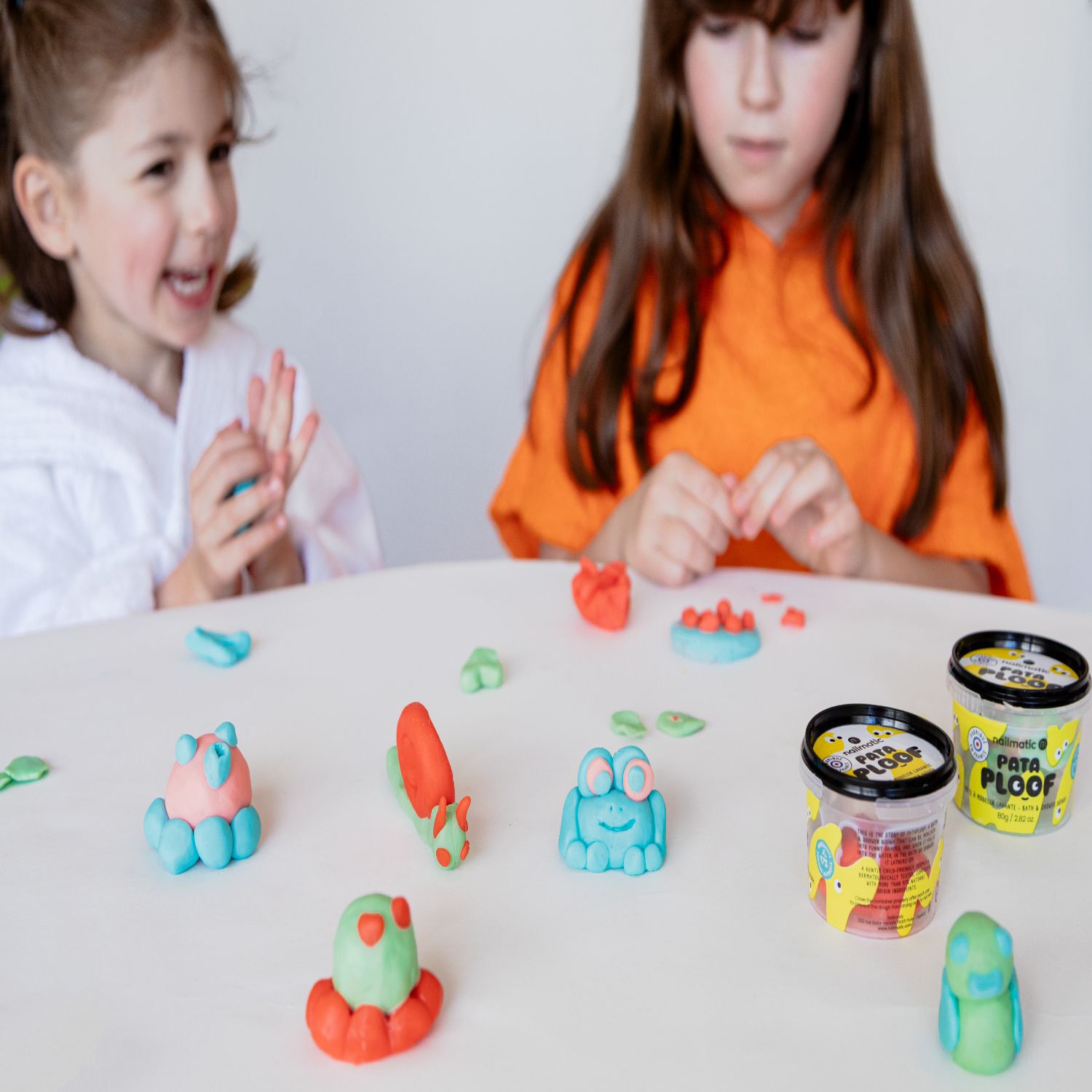 Pataploof - Pâte à Modeler Lavante - Bleue 80 g