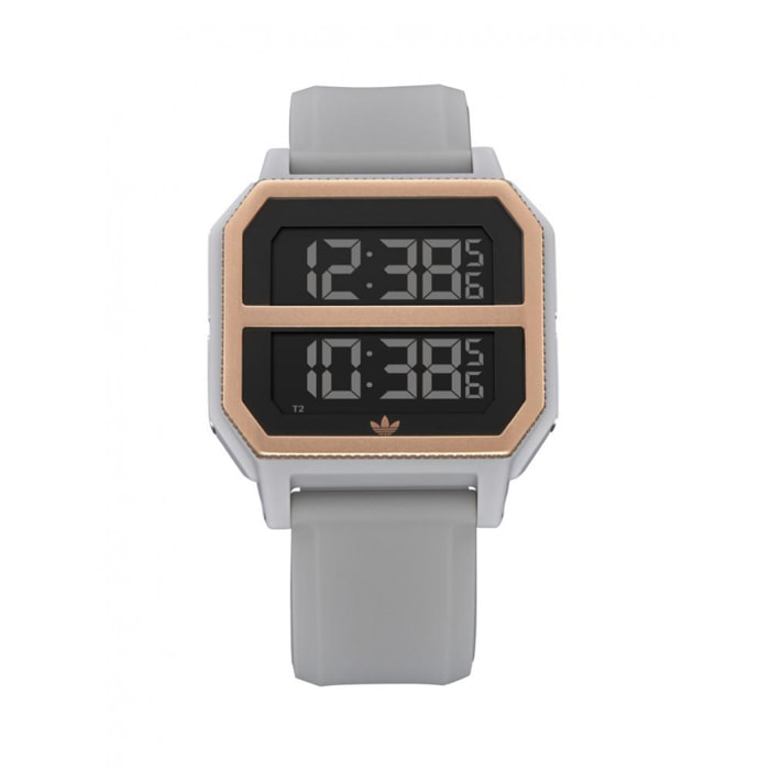Reloj Adidas Z163272-00 Hombre Digital Cuarzo con Correa de Silicona