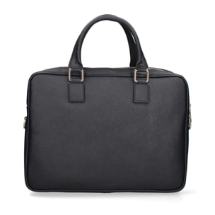 Borsa da lavoro  da donna In Vera pelle Made in Italy 37x28x6 cm