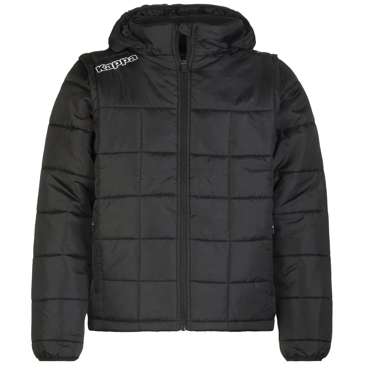 Giacche Kappa Uomo Kappa4Football Waples Nero