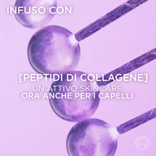 Balsamo Capelli Volumizzante Elvive Collagen Lifter Densificante Ultra-Leggero con Peptidi di Collagene 250ml