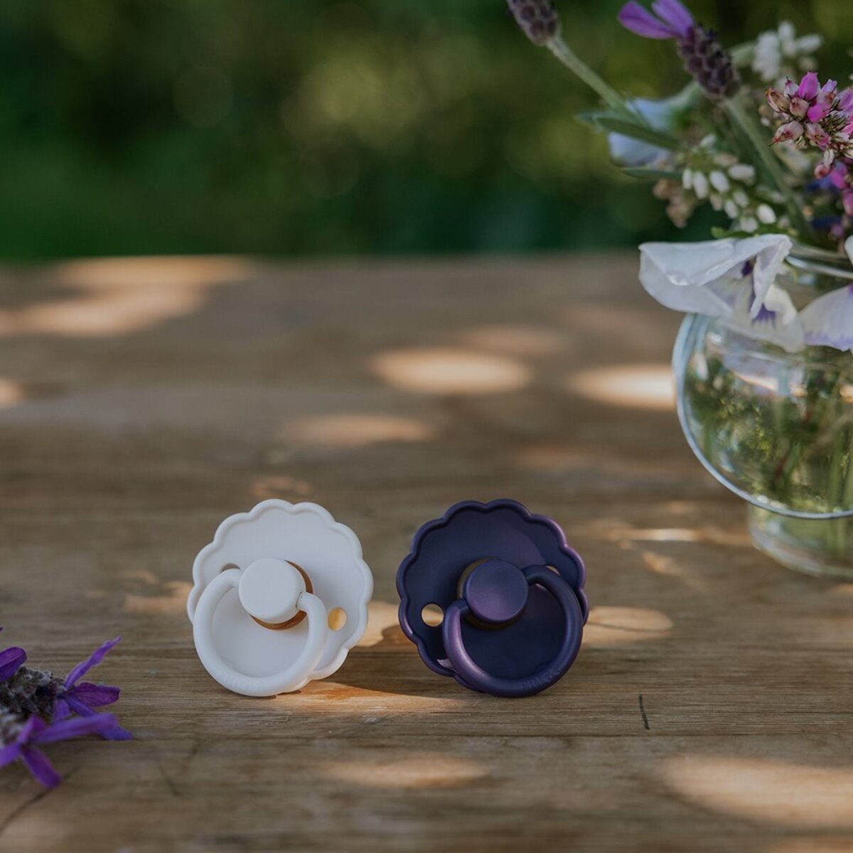 Frigg Pack 2 Chupetes Block Silicona Daisy