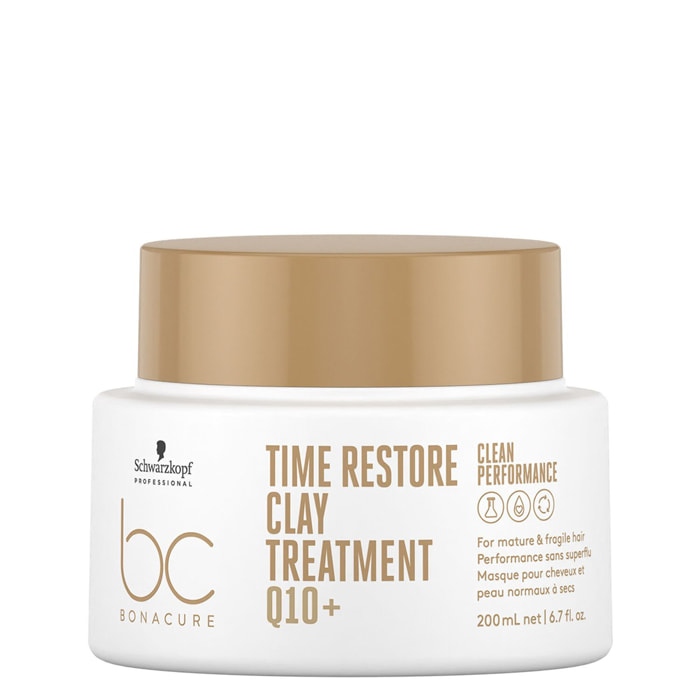 BC Bonacure  Time Restore - Masque à l'argile