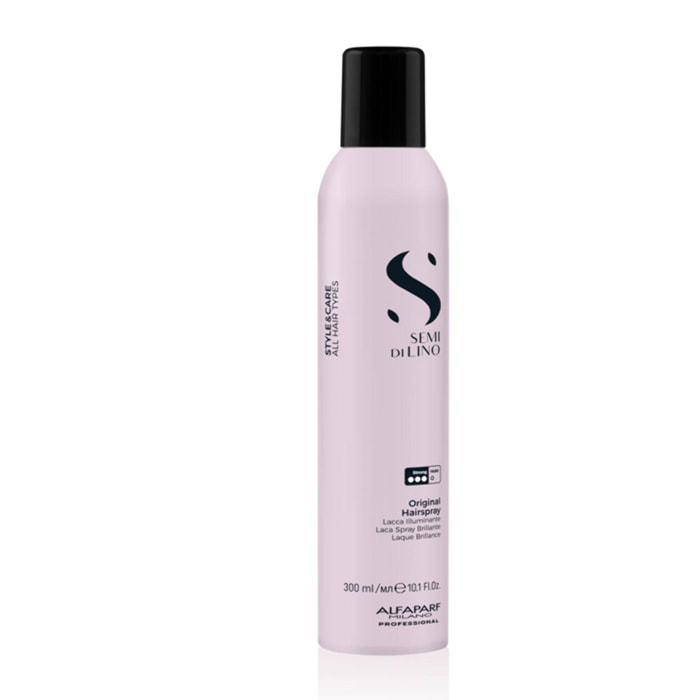 ALFAPARF MILANO Semi Di Lino Style & Care Original Hairspray 300ml