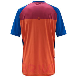 Briko - Maglie gioco, Uomo, Arancione - Fierce Mtb