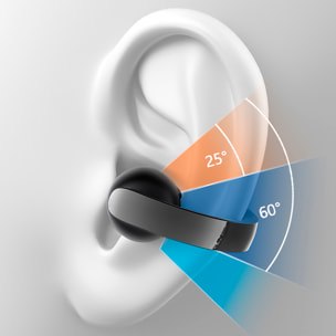 GD11 Auricular Bluetooth 5.4. Teconología OWS con sonido direccional.