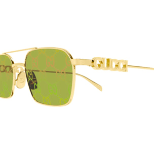 Gafas de Sol Gucci GG1804S-002 de Metal Mujer 54 mm