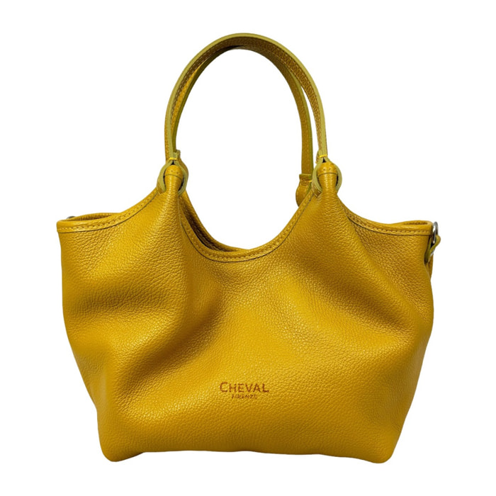 Borsa a mano Cheval Firenze Toujours Giallo Senape