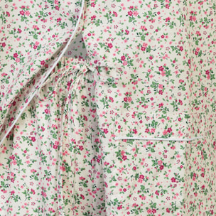 Pigiama leggero DONNA fiori rosa