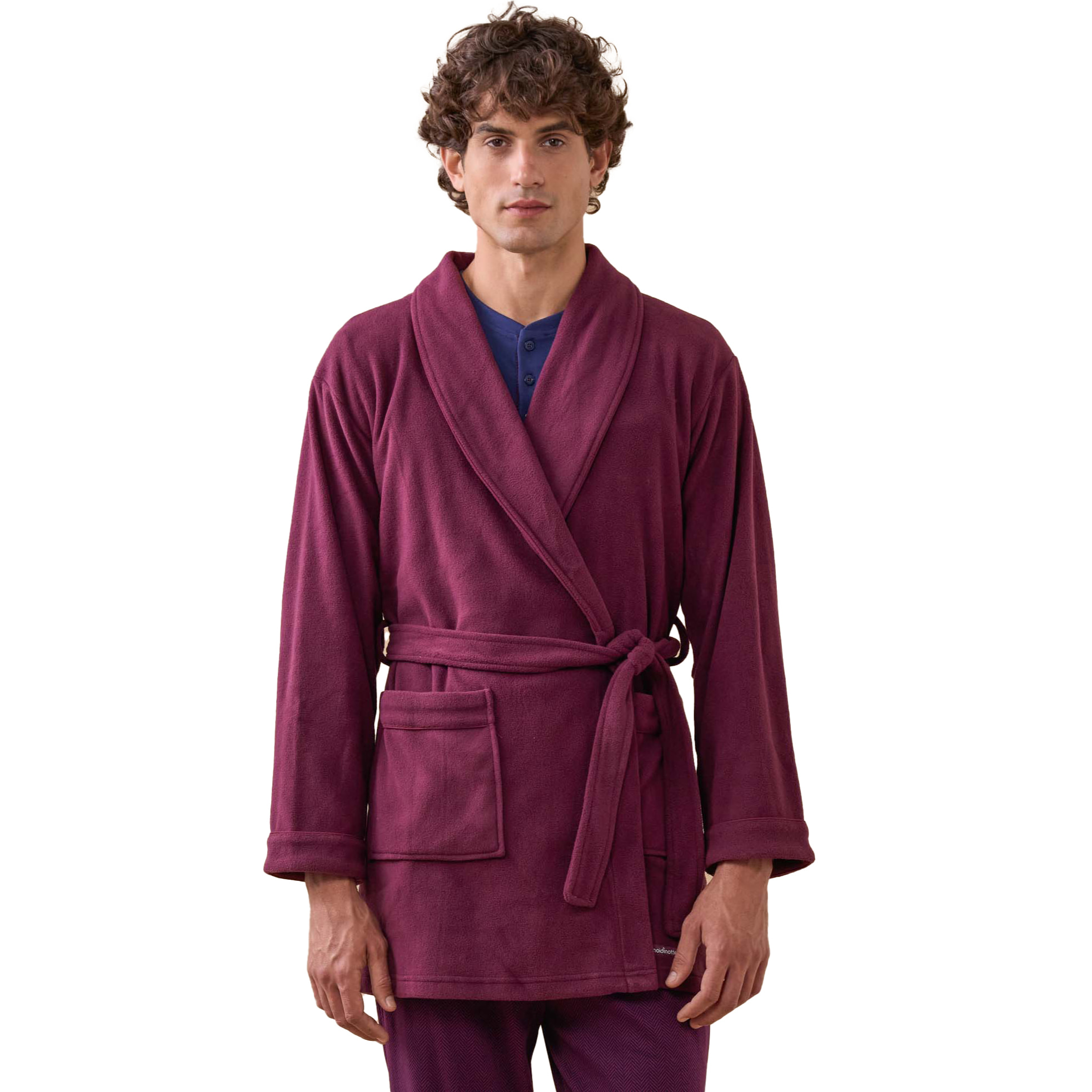 Giacca uomo invernale in micropile articolo unito. Noidinotte