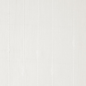 Voilage à rayures tamisant 140 x 240 cm Atmosphera - Ivoire