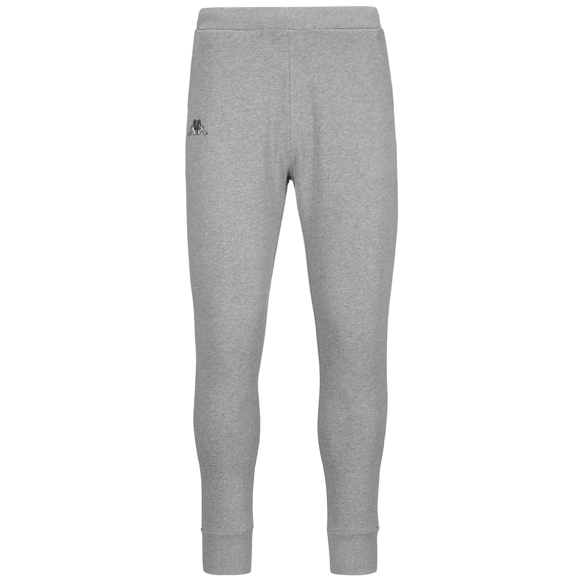 Kappa - Pantaloni Uomo Grigio - LOGO ZANTUS RY