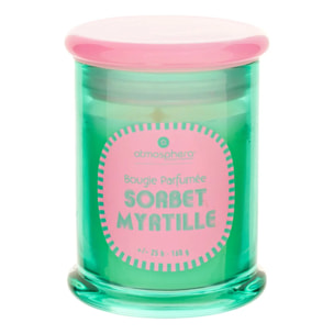 Bougie parfumée 160g Sorbet