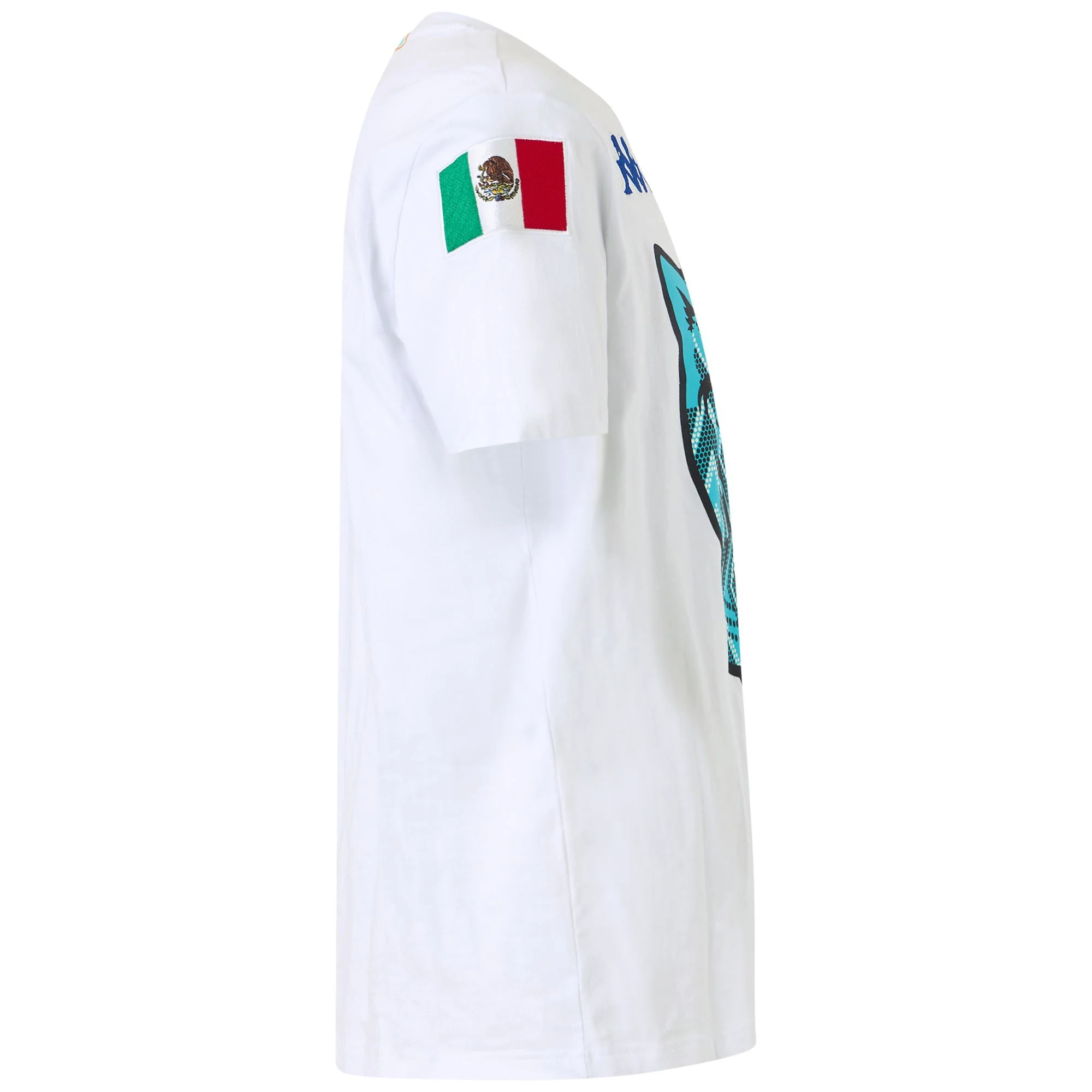 Kappa - T-Shirts & Top Uomo Bianco - Charltonis Mex