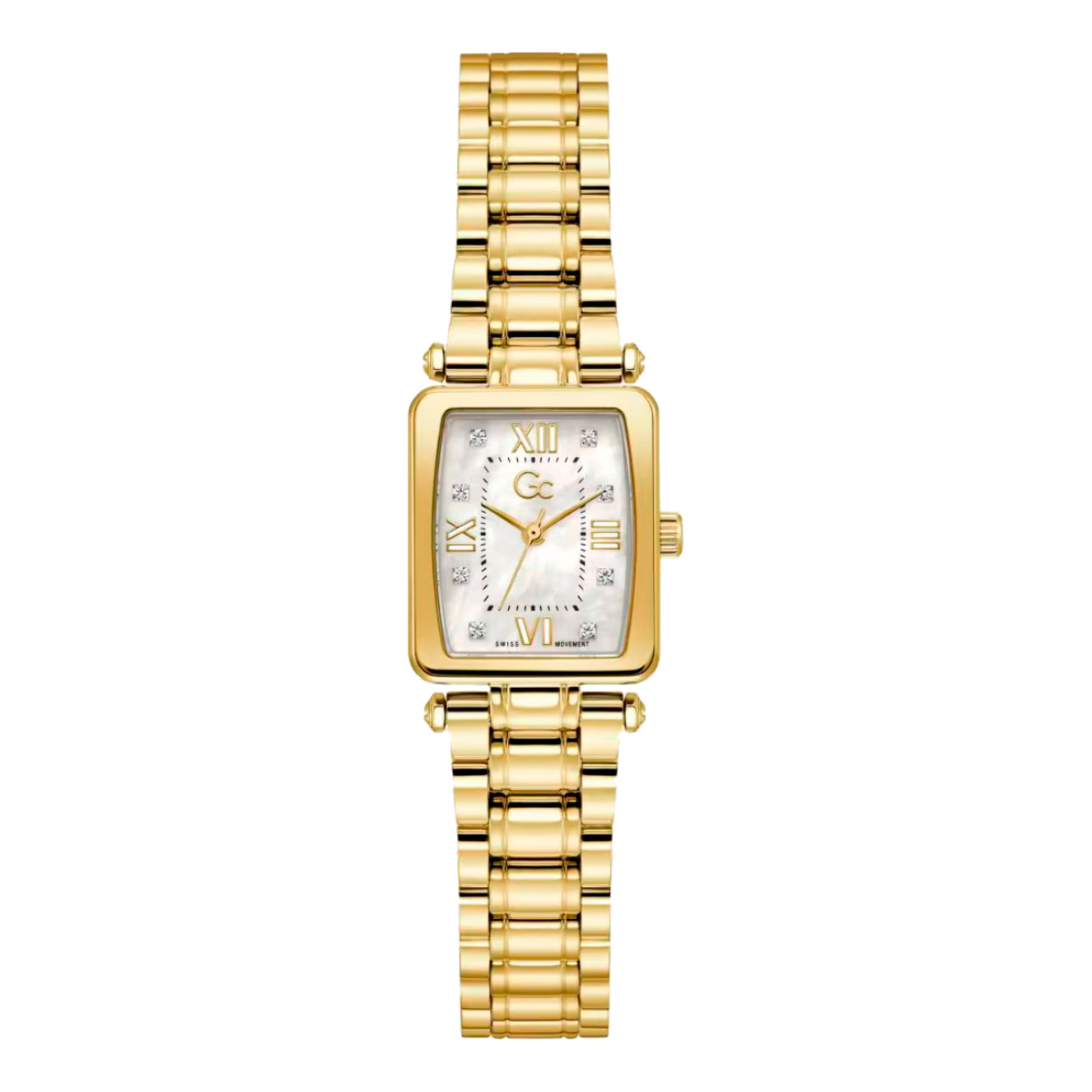 Reloj Gc Z71002L1 Mujer Analogico Cuarzo con Correa de Acero inoxidable
