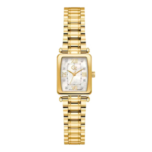 Reloj Gc Z71002L1 Mujer Analogico Cuarzo con Correa de Acero inoxidable