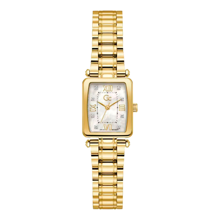 Reloj Gc Z71002L1 Mujer Analogico Cuarzo con Correa de Acero inoxidable