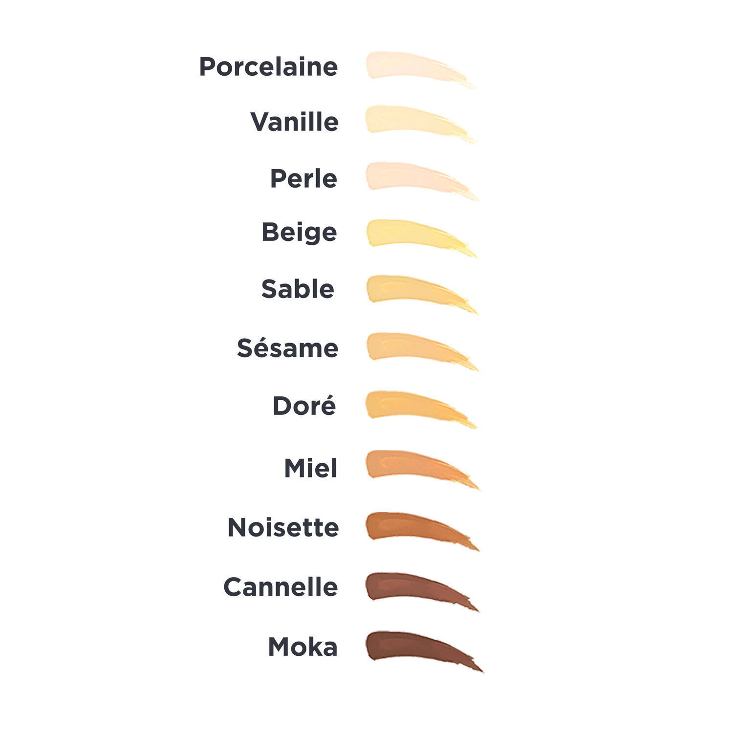 Fond de teint - à l'Huile de Jojoba Bio