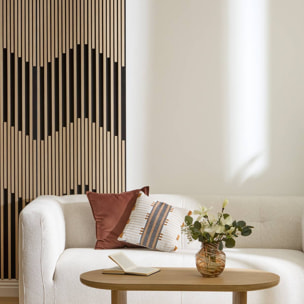 Panneau décoratif Sylva rectangulaire 60x240cm beige