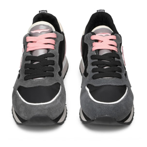 Sneakers Alberto Guardiani grigio-rosa