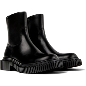 Botines - CAMPER Pix Berlin - Negro - Cuero liso