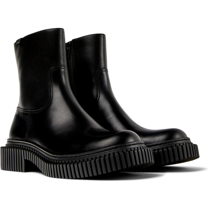 Botines - CAMPER Pix Berlin - Negro - Cuero liso