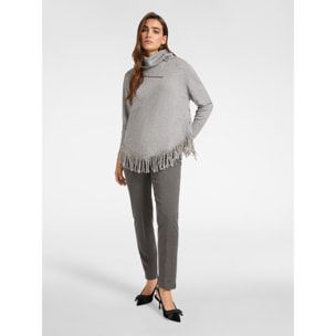 Elena Mirò - Pantaloni slim - Grigio