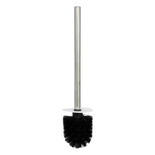 Brosse WC céramique "Colorama" blanc coton