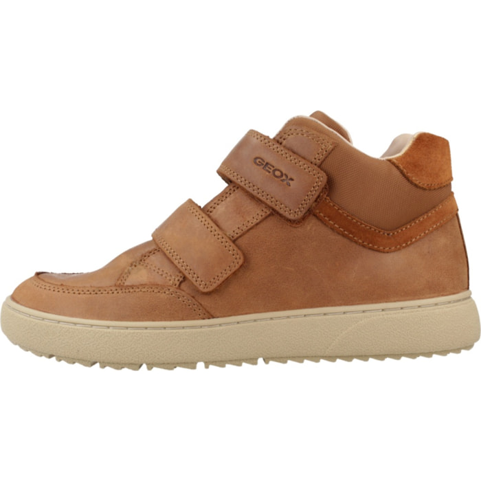 Zapatillas Niño de la marca GEOX  modelo J THELEVEN Light Brown