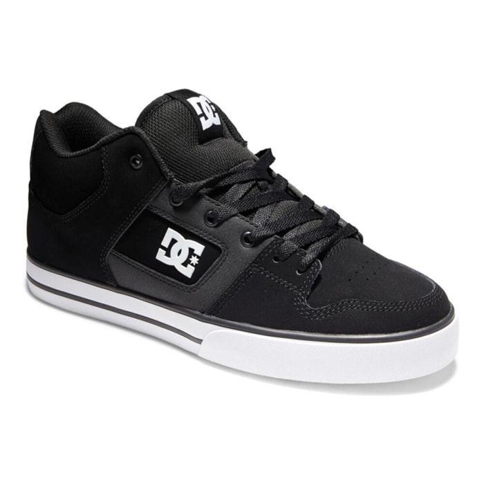 Zapatillas Sneaker DC SHOES Pure mid ADYS400082 BLACK/WHITE (BKW)