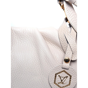 Borsa a mano Luisa Vannini Beige