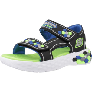 Sandalias Niño de la marca SKECHERS  modelo CUBOSHORE Black