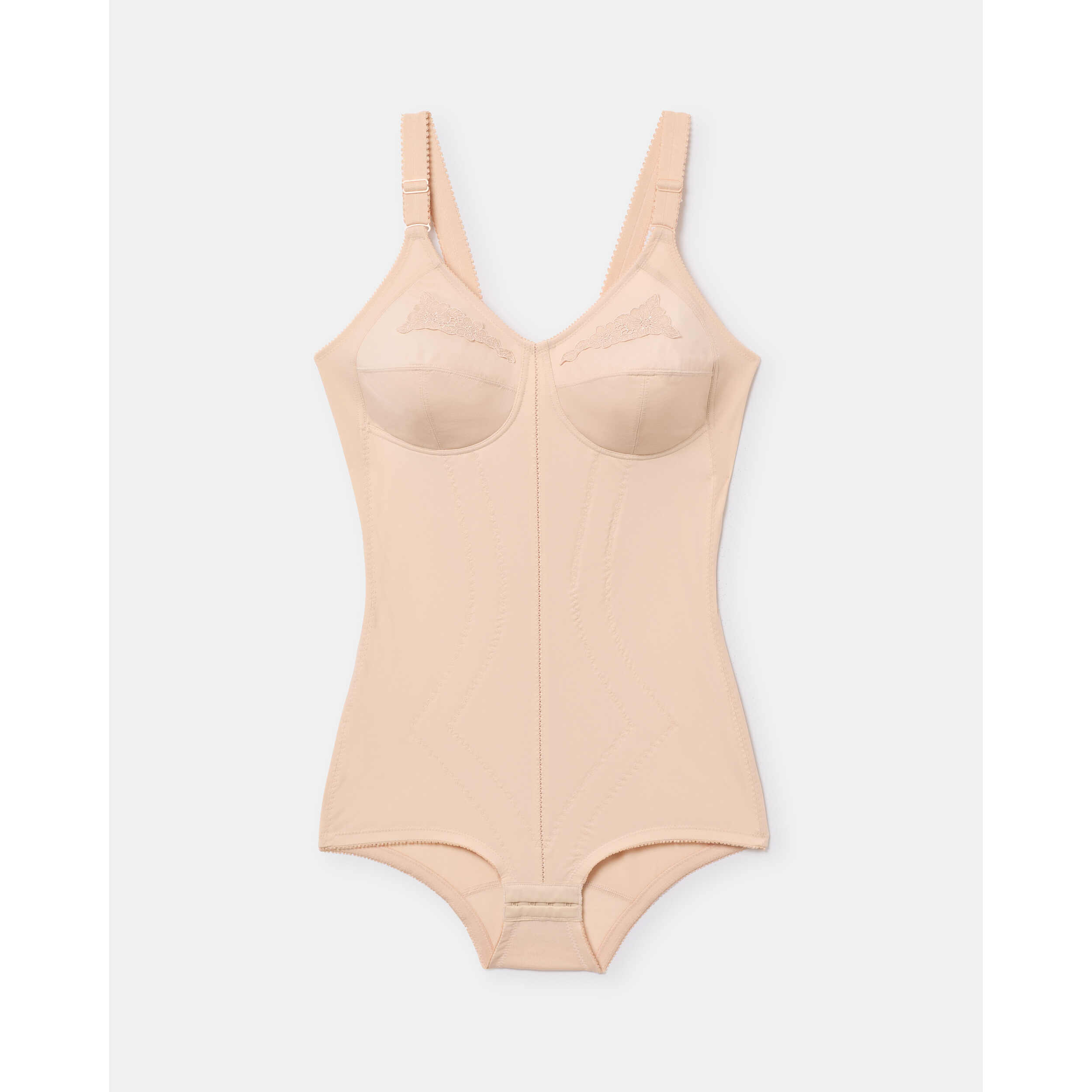 Body reductor shapewear control de sujeción máxima y tejido ultraligero