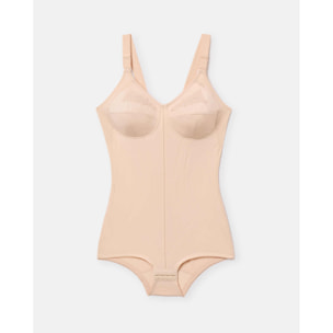 Body reductor shapewear control de sujeción máxima y tejido ultraligero