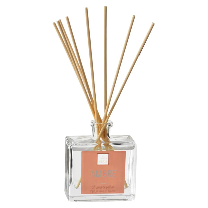 Diffuseur de parfum "Elea" ambre 160ml