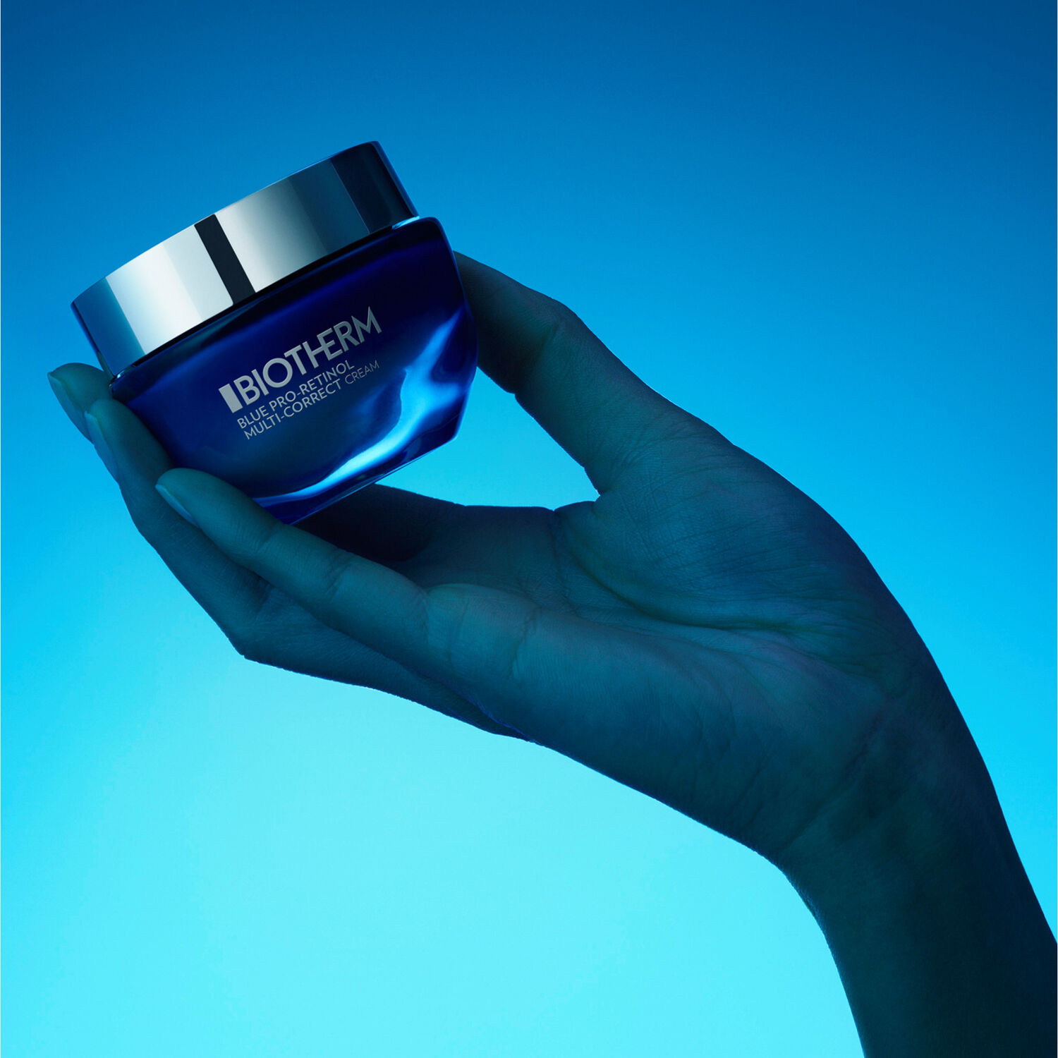 Blue Therapy Blue Pro-Retinol - Crème Hydratante Anti-âge et Anti-rides