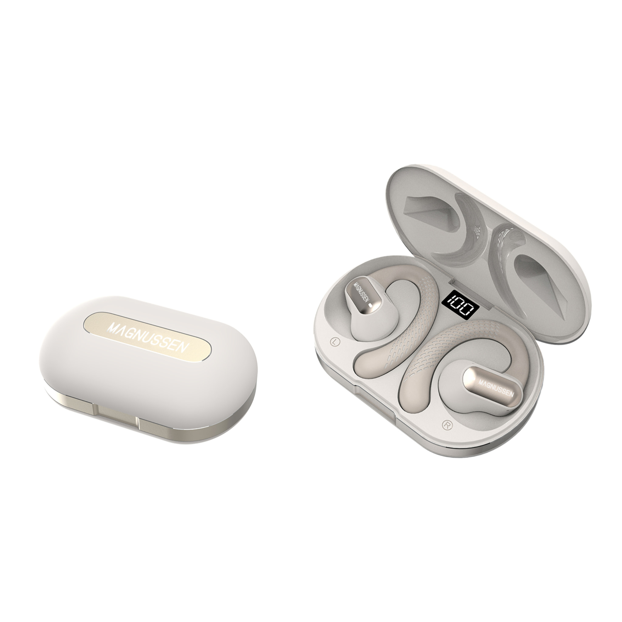 MAGNUSSEN M23 EARPHONES en color Beige