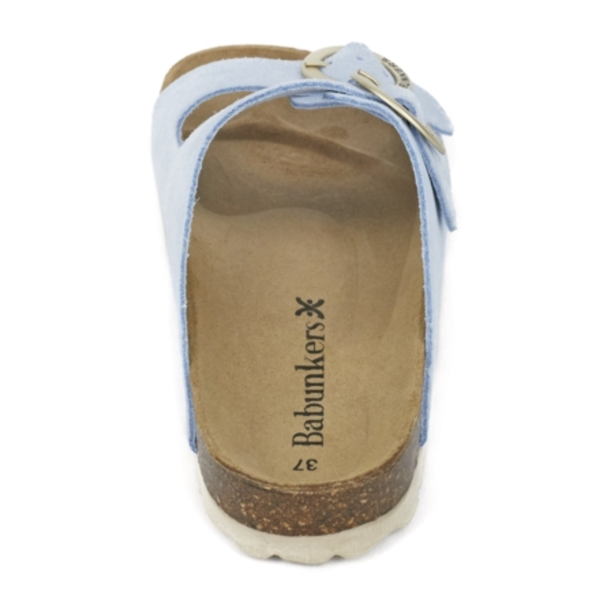 SANDALIA BARCELONA BABUNKERS AZUL