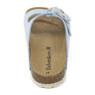 SANDALIA BARCELONA BABUNKERS AZUL