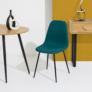 Chaise Atome Bleu - Lot de 4