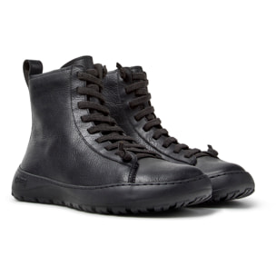 Botines - CAMPER Peu Serra - Negro - Piel de ante