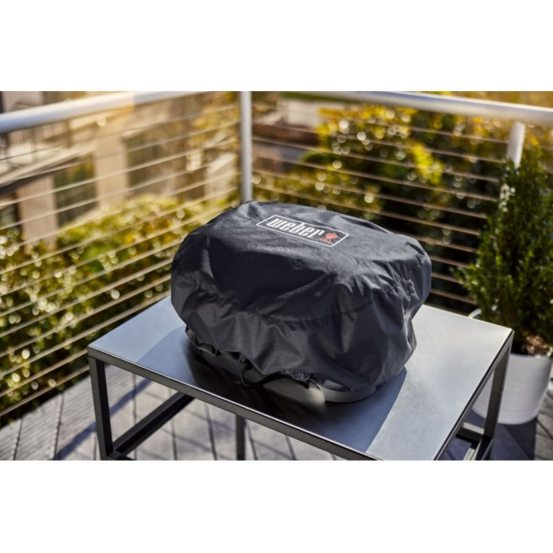 Housse barbecue WEBER premium pour Lumin
