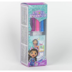 Set Papelería Coloreable Gabby´S Dollhouse
