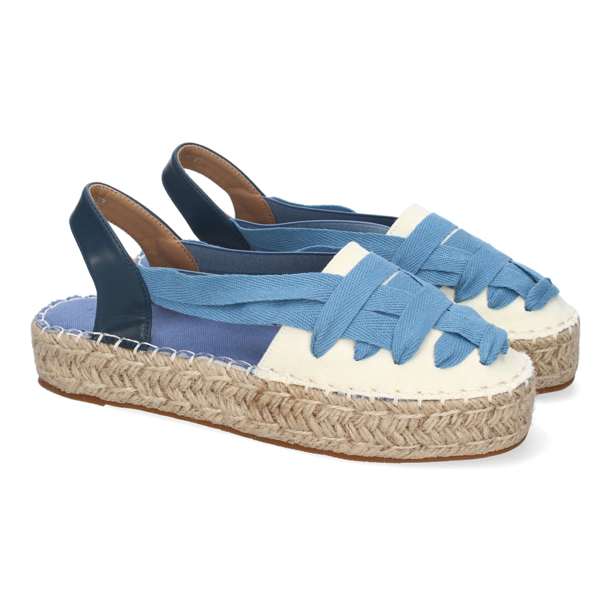 Alpargata Plana Estilo Valenciana para Mujer con Yute, Comodas y Elegantes, Diseño Moderno con Cintas