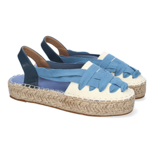 Alpargata Plana Estilo Valenciana para Mujer con Yute, Comodas y Elegantes, Diseño Moderno con Cintas