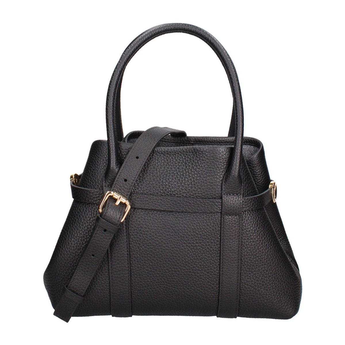 Borsa a mano da donna Made in Italy - Modello Valoria Nova - 100% pelle - 28.0 x 20.0 x 13.0 cm