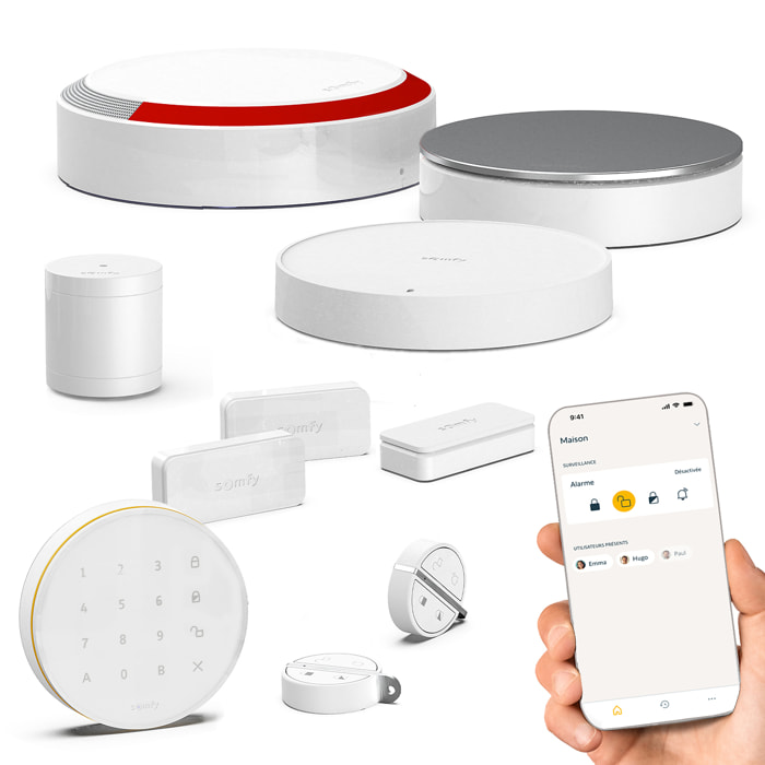 Home Alarm Essential - Pack clavier