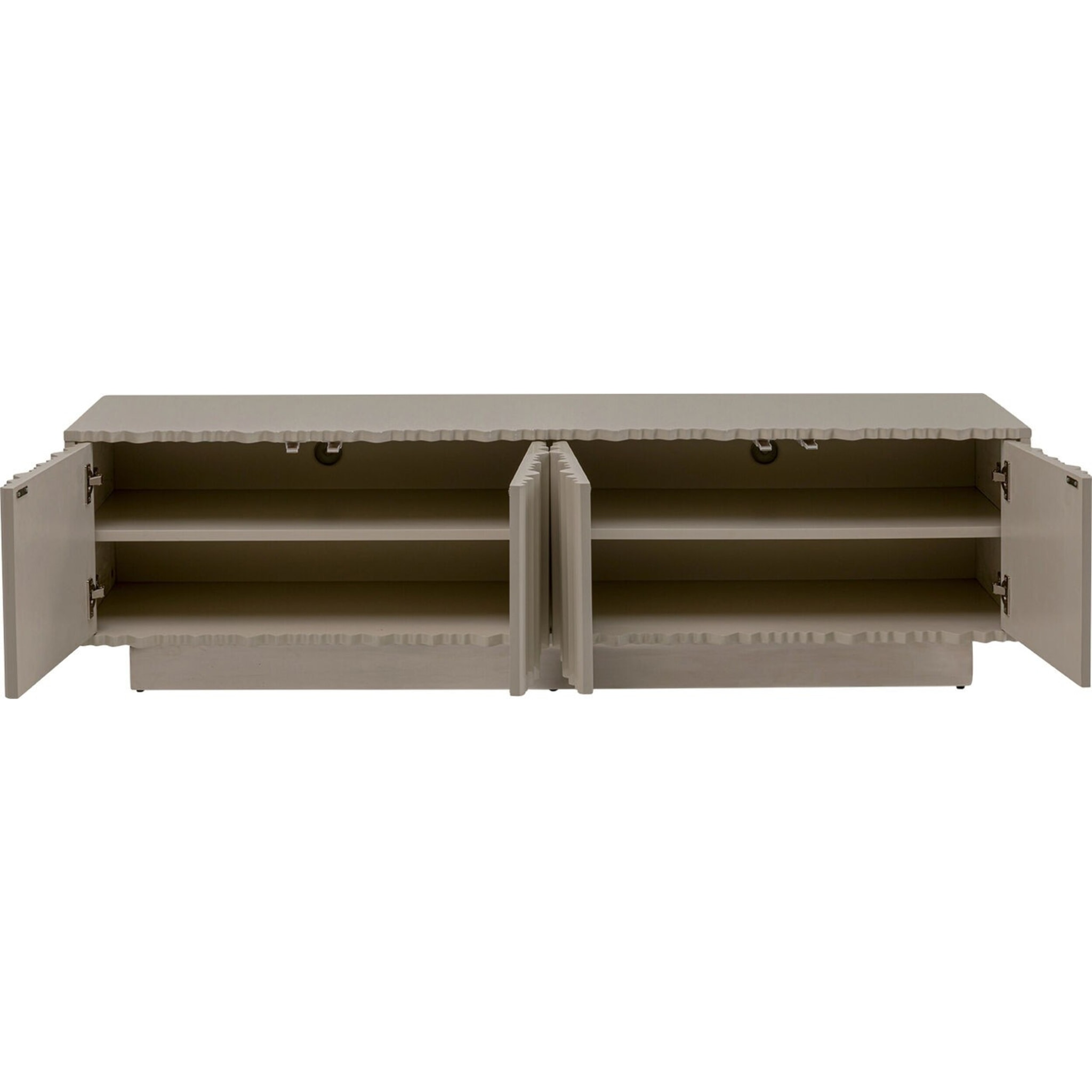 Meuble TV Stucco gris Kare Design